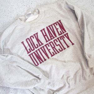LOCK HAVEN UNIVERSITY Sweatshirt